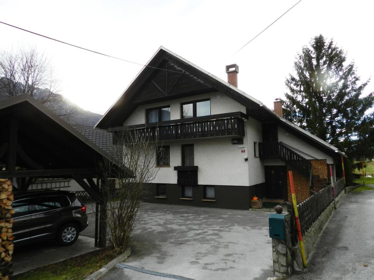 Apartments Koblar Kranjska Gora Exteriér fotografie