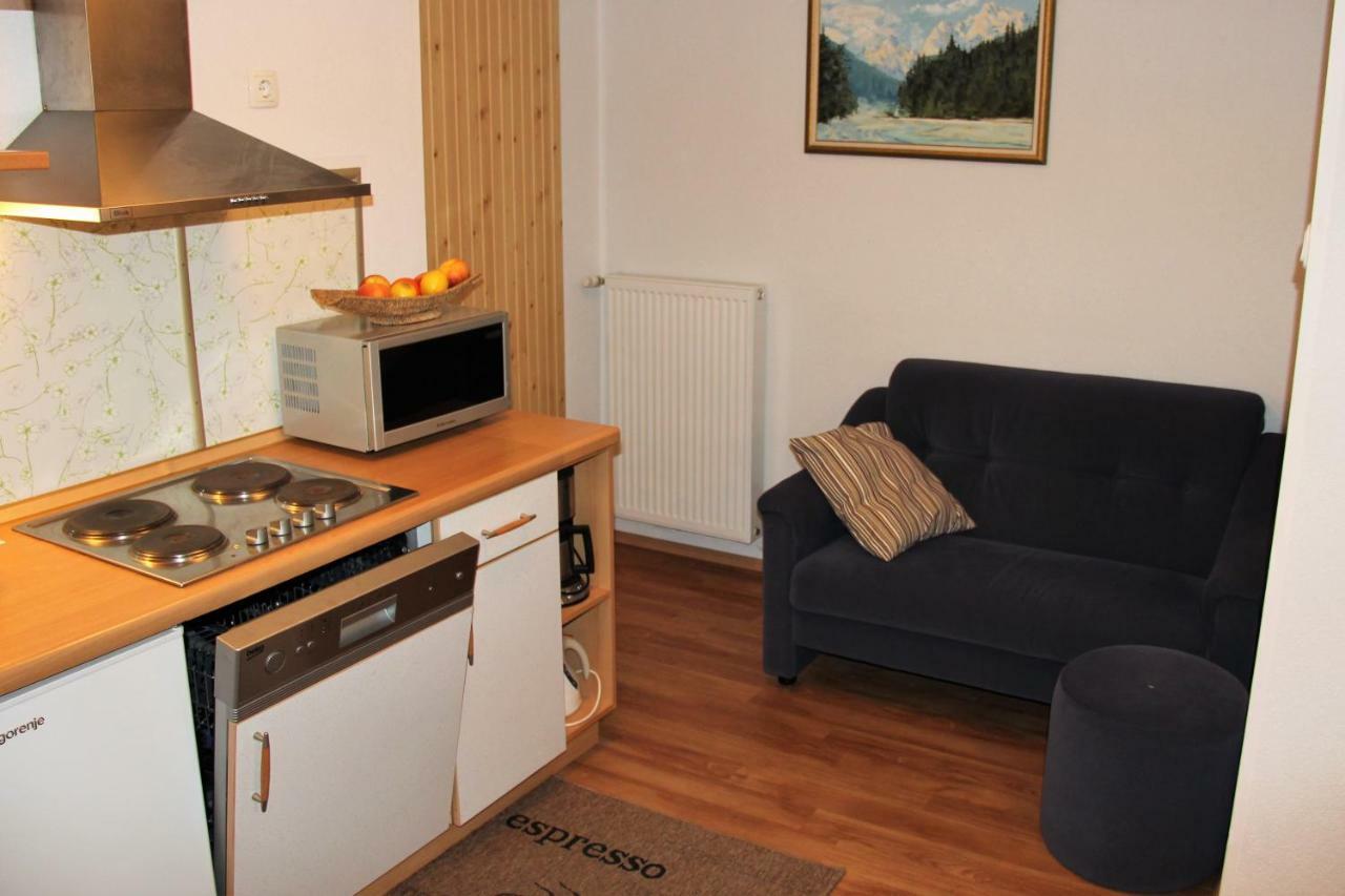 Apartments Koblar Kranjska Gora Exteriér fotografie